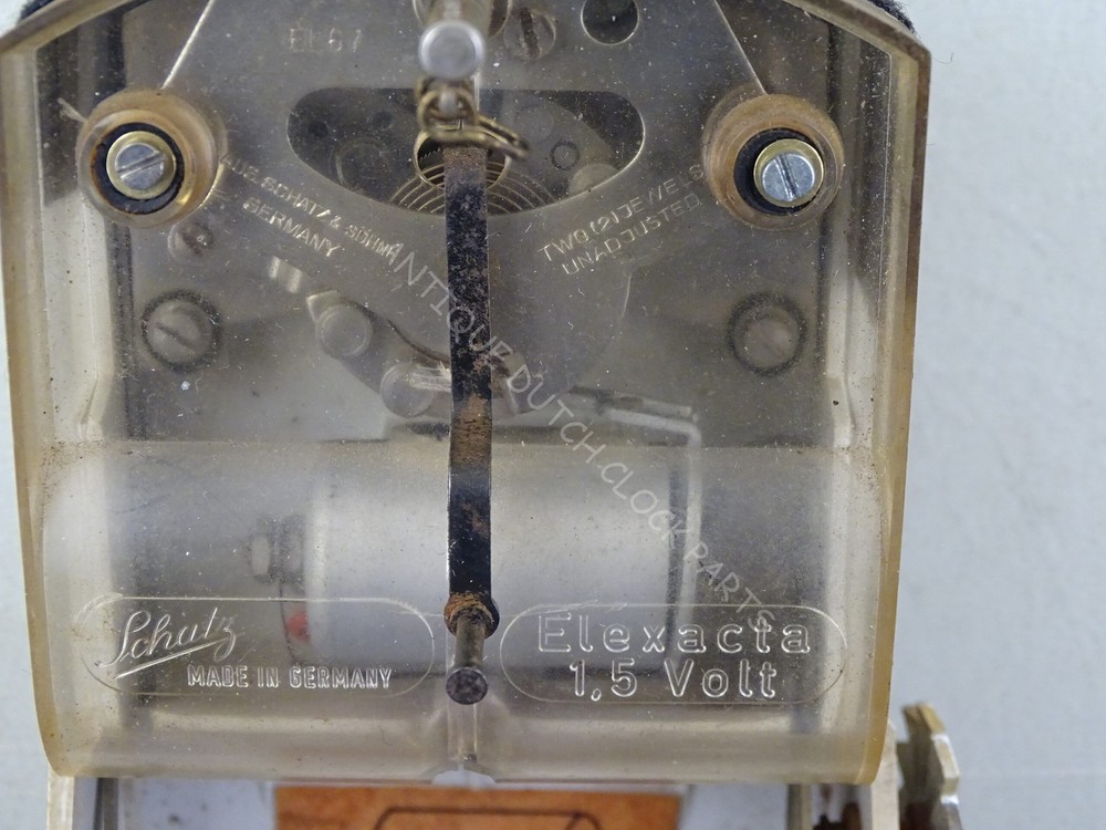 SCHATZ ELEXACTA ELECTRIC CLOCKWORK