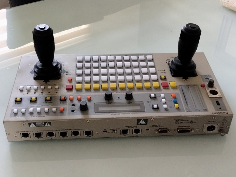 Panasonic AW-RP655N Multi-Function Controller