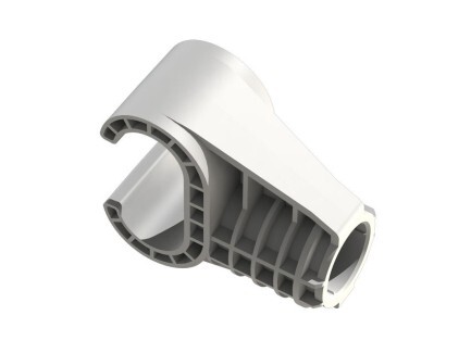 SECRET JARDIN - SUPPORT HOOK FOR CROSSBARS - 25mm