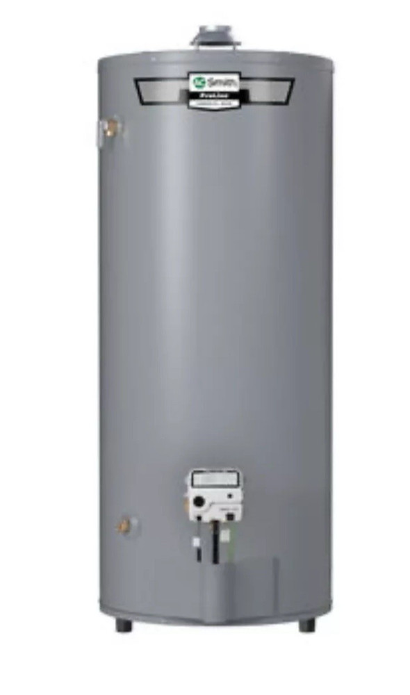 A.O. Smith 74 Gallon BT - 80 400 75,100 BTU commercial GAS HEATER- New open box