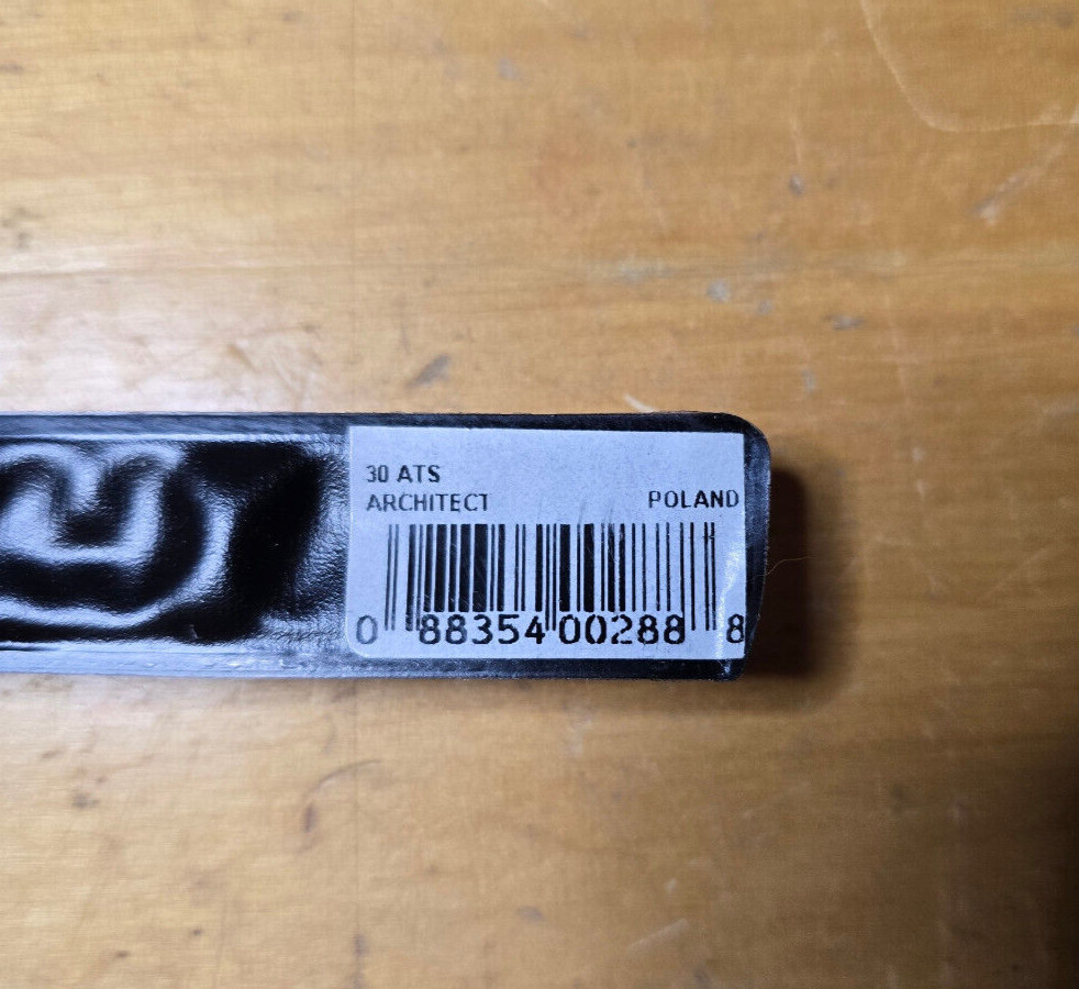 Alvin - 30ATS - Mini Aluminum Architect Triangular Scale Ruler - NEW