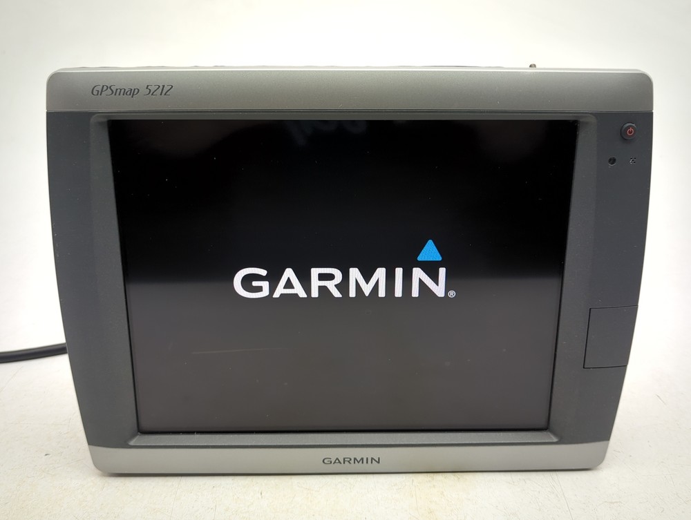 Garmin GPSMAP 5212 Boat Marine 12" Touchscreen FishFider Radar GPS Chartplotter