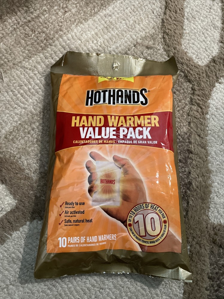 hot hands hand warmers 10 pairs