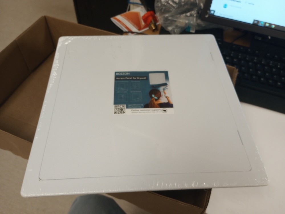 12x12 Access Panel with Hinged Door for Drywall & Ceiling