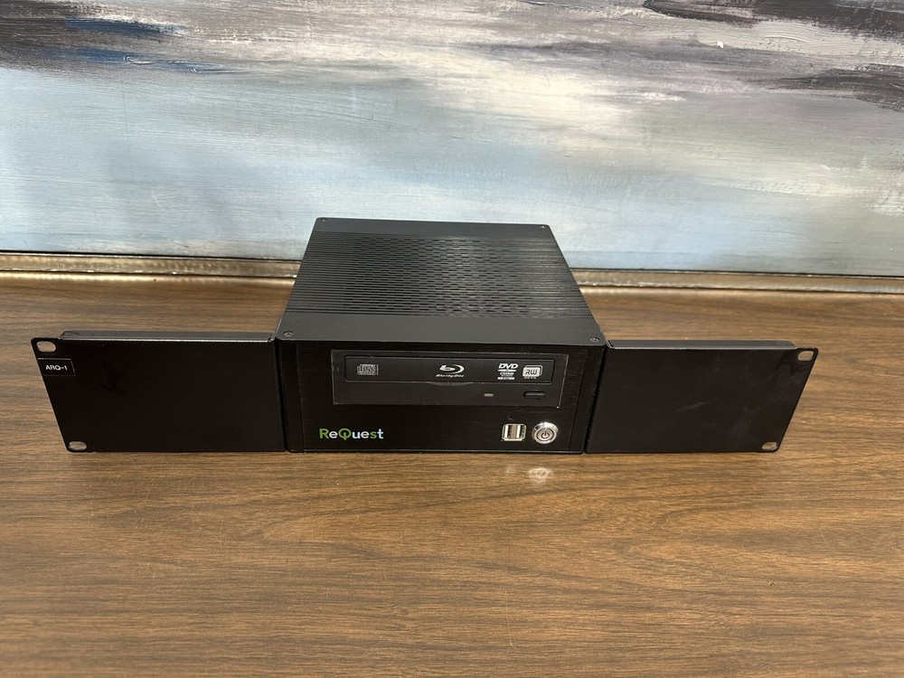 ReQuest Media Player Untested As Is , Not Power Supply