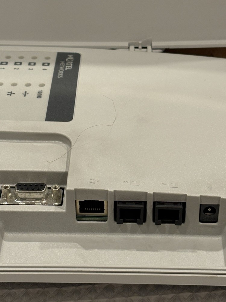 Nortel CallPilot 150/Mini NTAB9825 Voicemail System 32 Mailboxes W/Manual