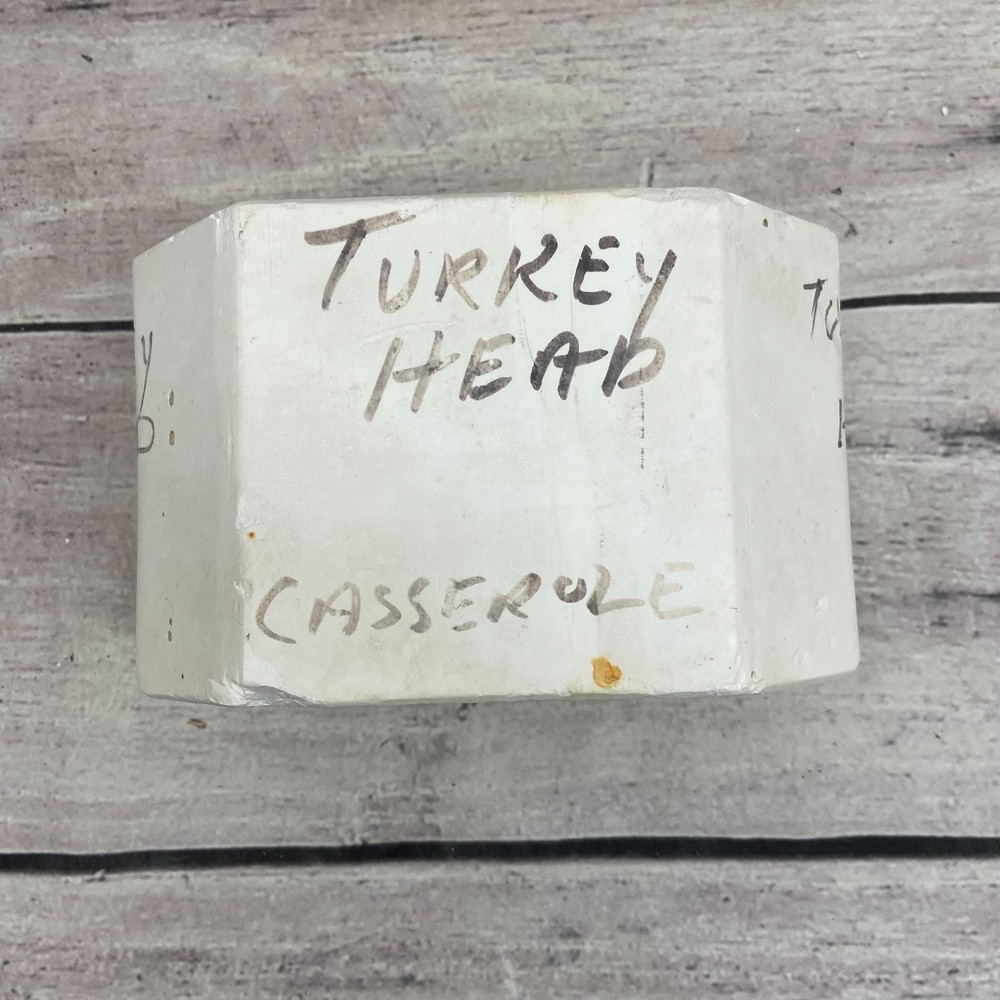 Unbranded Ceramic Casting Mold Turkey Head