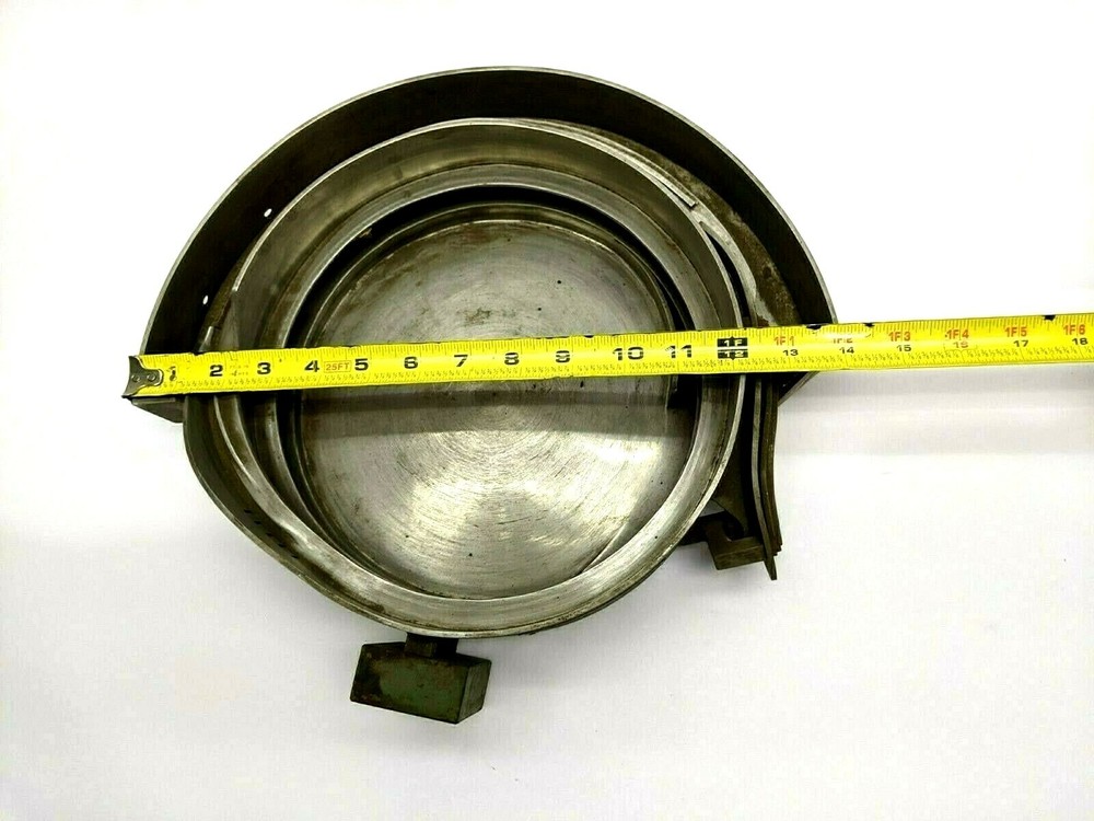 Service Engineering 10” Vibratory Feeder Bowl 4” Tall
