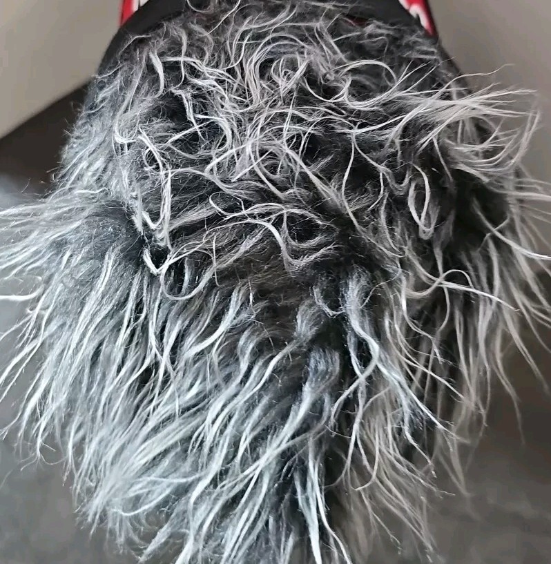 Magic visors Silver Grey Hair Foldable Hat