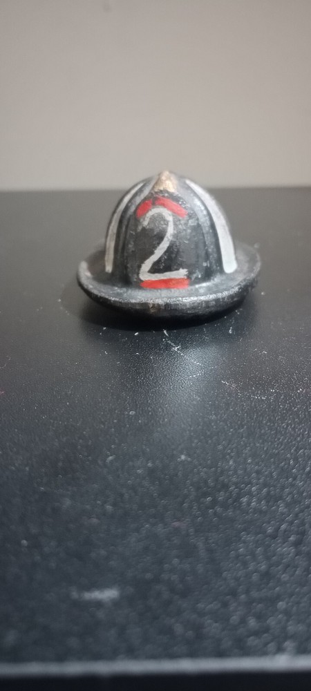 Fireman's Helmet Heavy Paper Weight