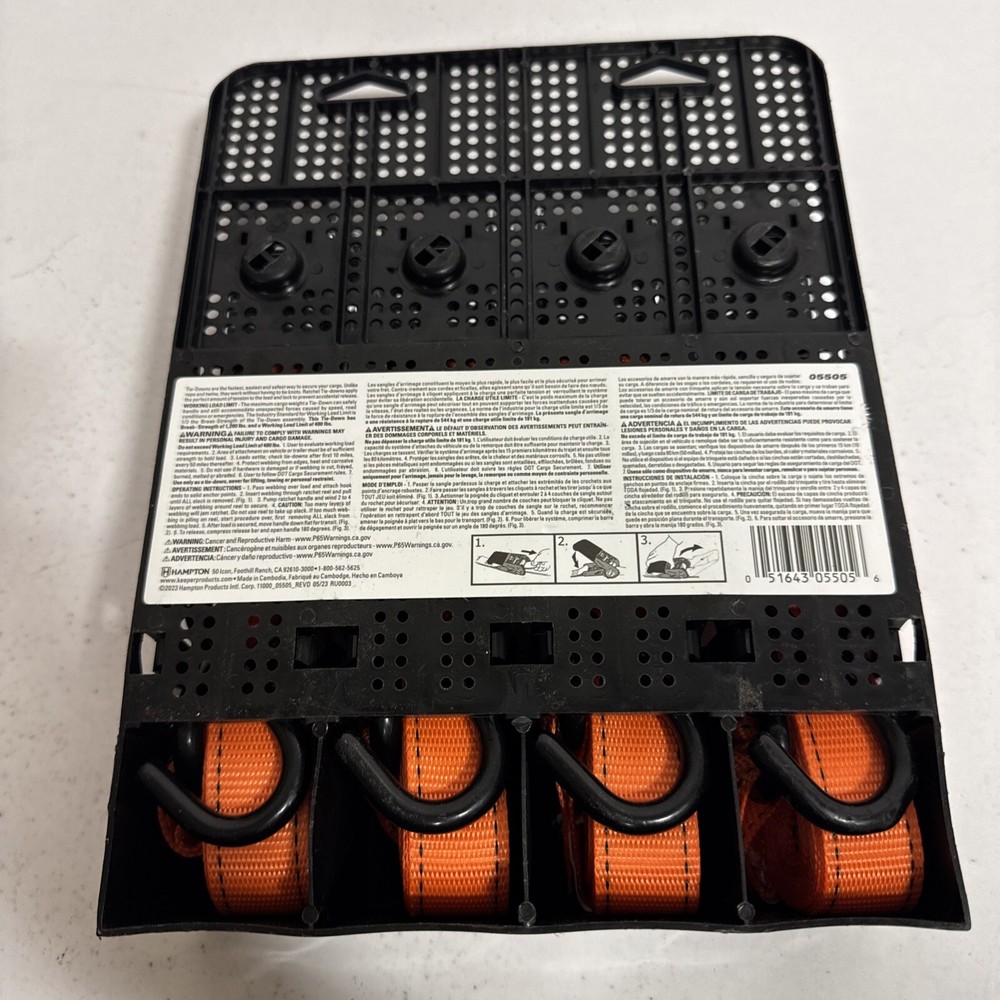 Hampton 5505 Ratchet Tie Down (05505)