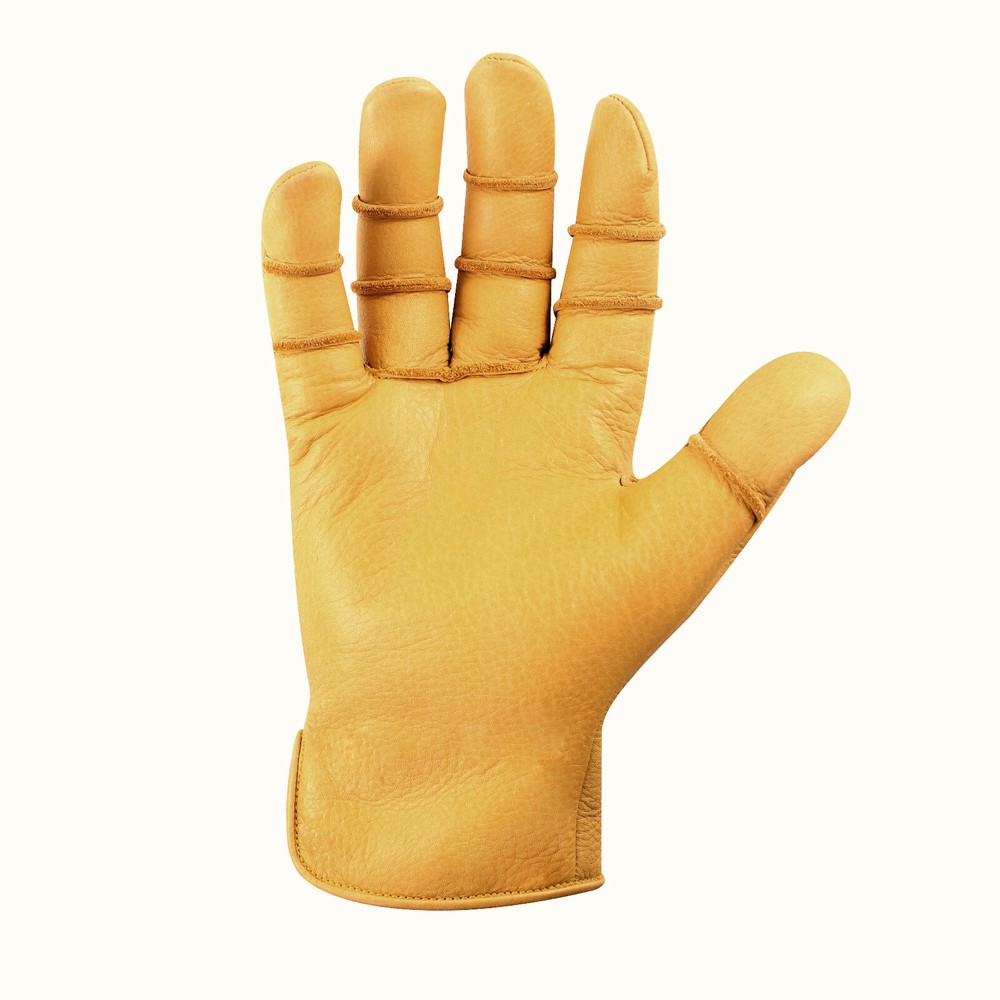 Riparo Leather Construction Safety Work Gloves for Men