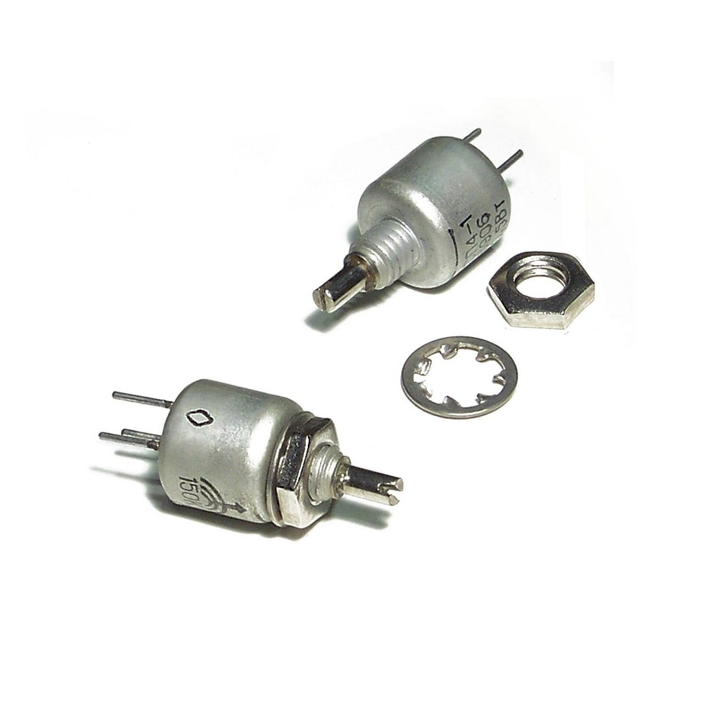 20 pcs Variable Resistor 680 Ohm 0.5W Panel Potentiometer Carbon Precision RV8