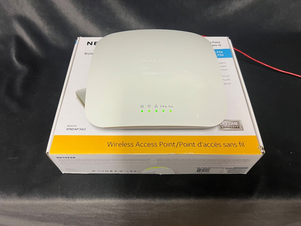 Netgear ProSAFE WNDAP360 Wireless-N Access Point