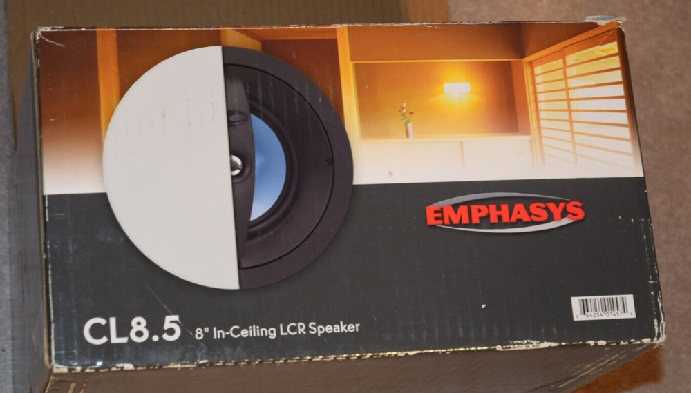EMPHASYS CL8.5, 175W, 1 Ceiling Speaker