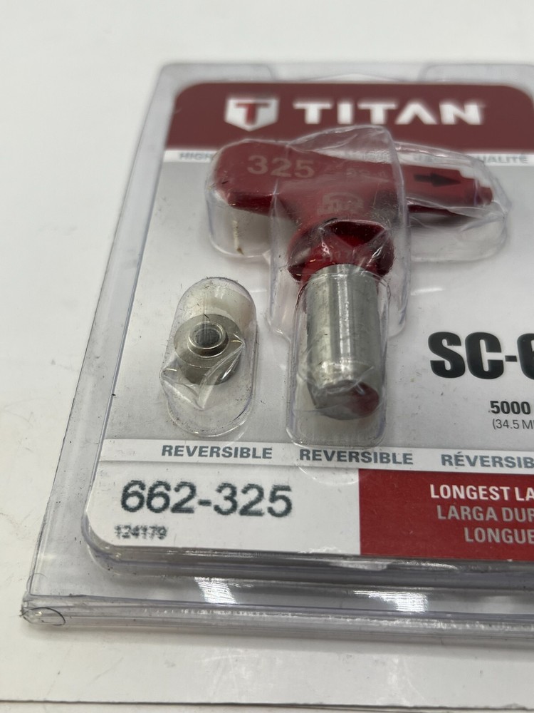 Titan SC-6 Plus 325 Reversible Tip 662-325