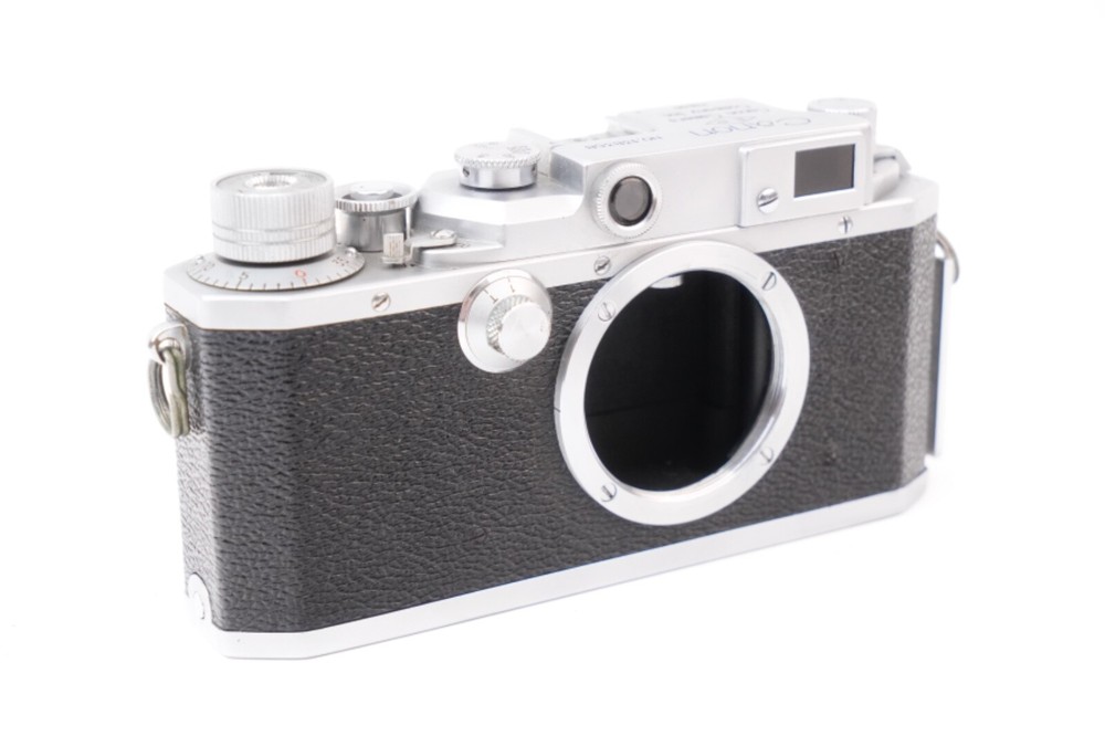 Canon IIF EP Modified Rangefinder Camera #138358. Case only.