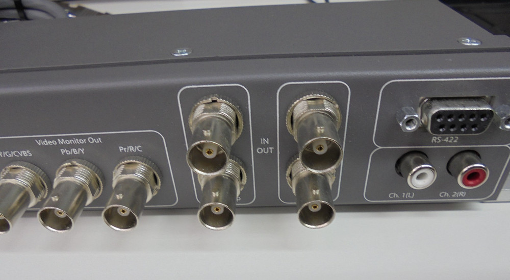 AJA K3G-Box Breakout Box