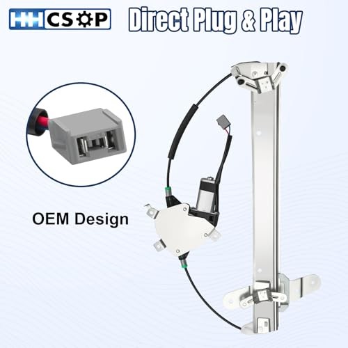 Front Right Passenger Side Power Window Regulator with Front Passenger Side