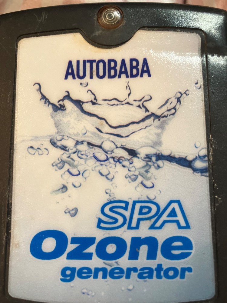 AUTOBABA SPA-124 ozone generator