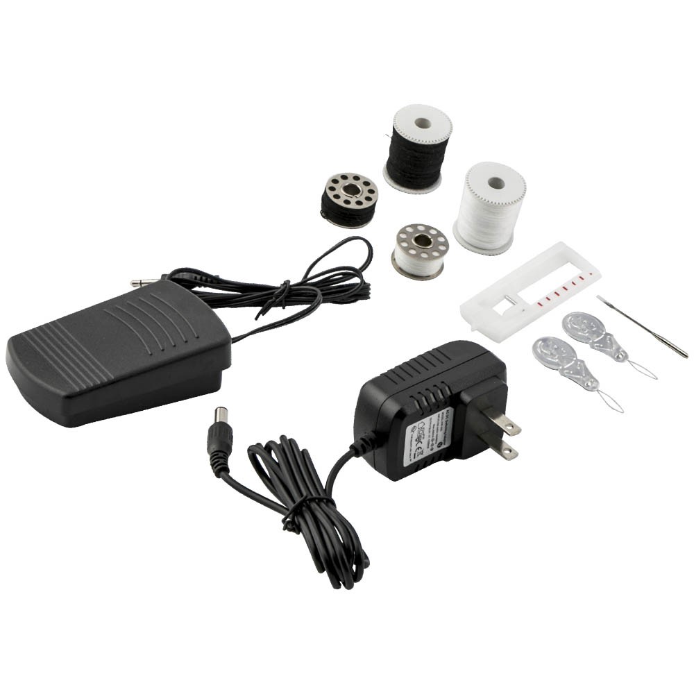 Portable Sewing Machine Electric Household Multi-Function Crafting Mending