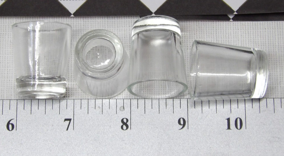 Mini Shot Glasses• (I Think It's A Chess Set)• 32 Pcs.•