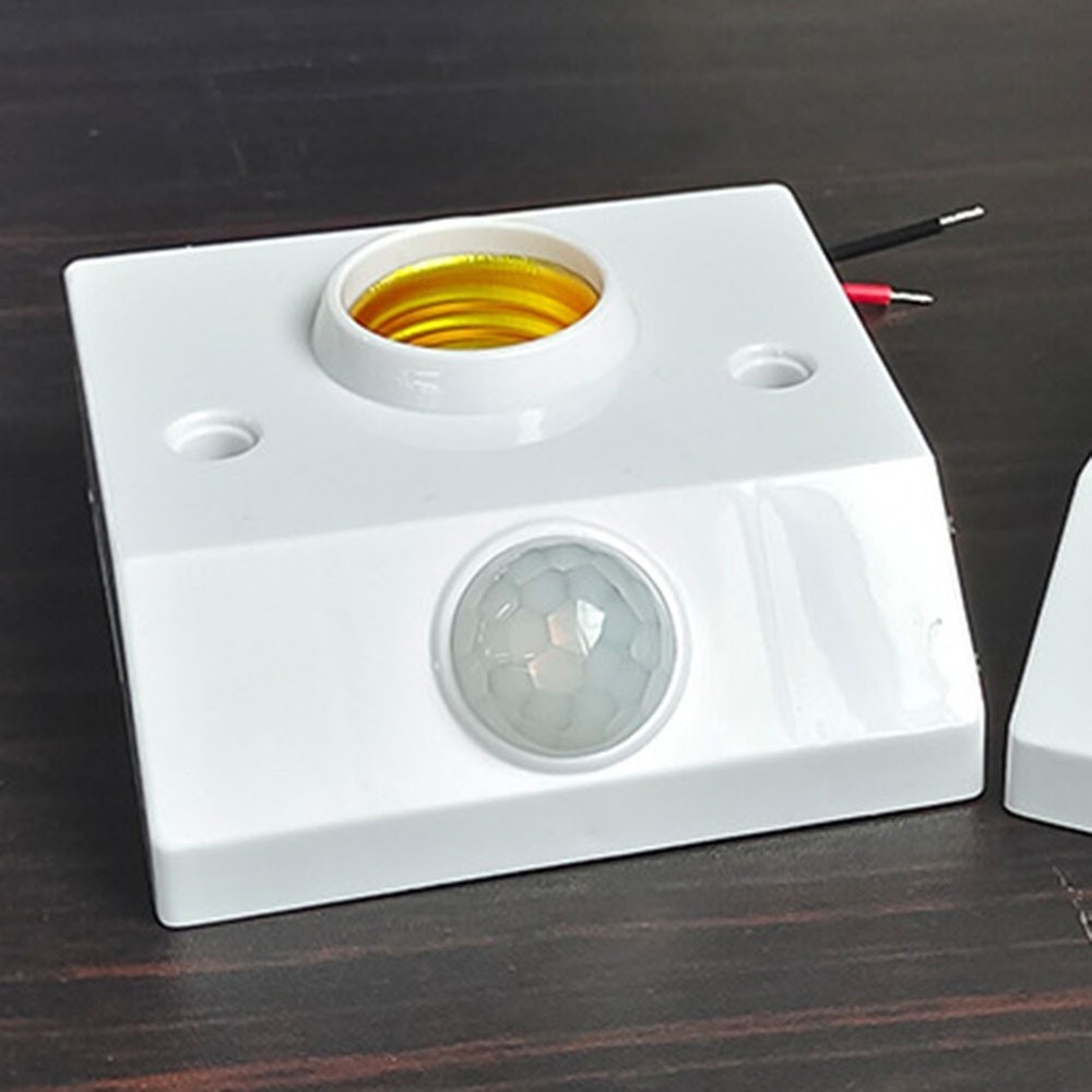 E27 Infrared Induction Lamp Socket for Convenient Motion Activated Illumination