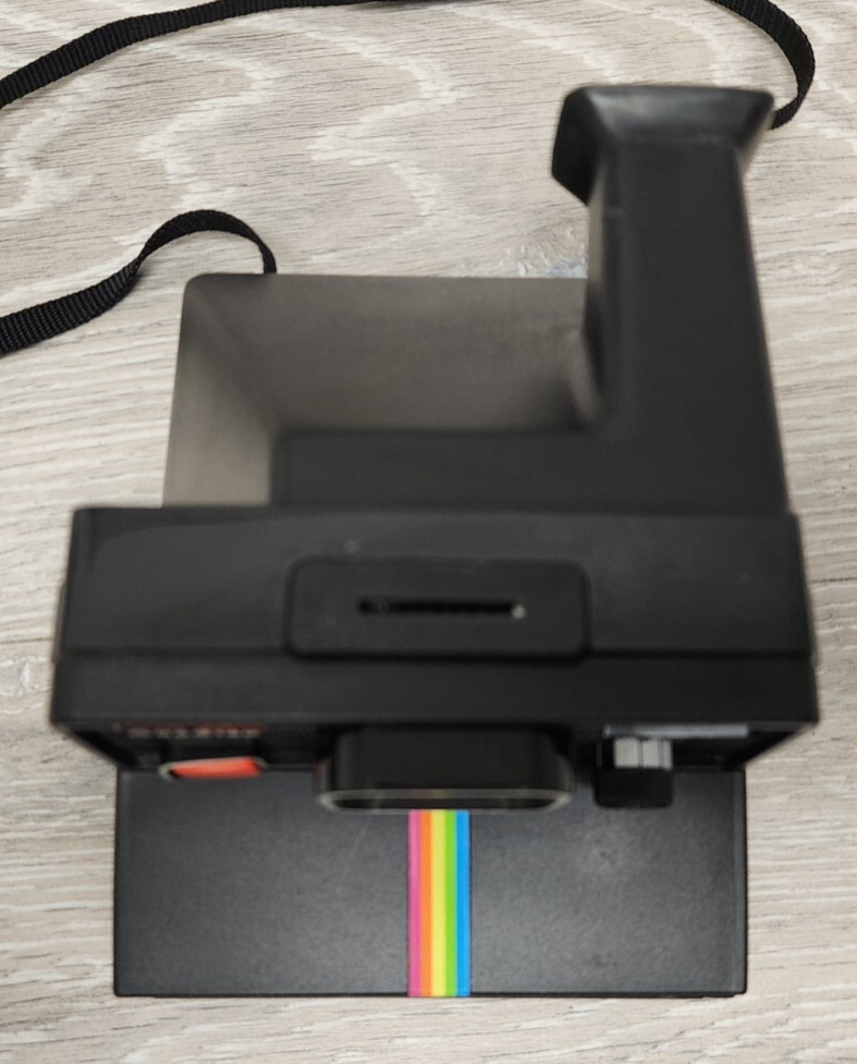 Polaroid OneStep Time Zero Time-Zero Instant Camera With Manual Tested Working