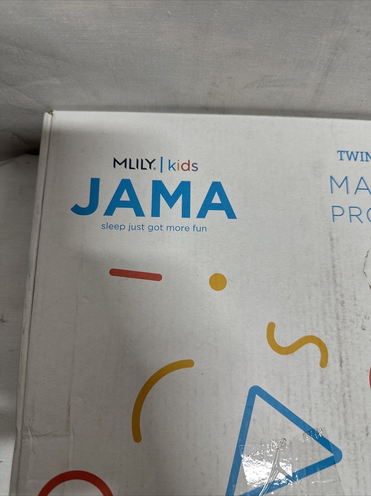 mlily jama mattress protector 38x75x8 twin