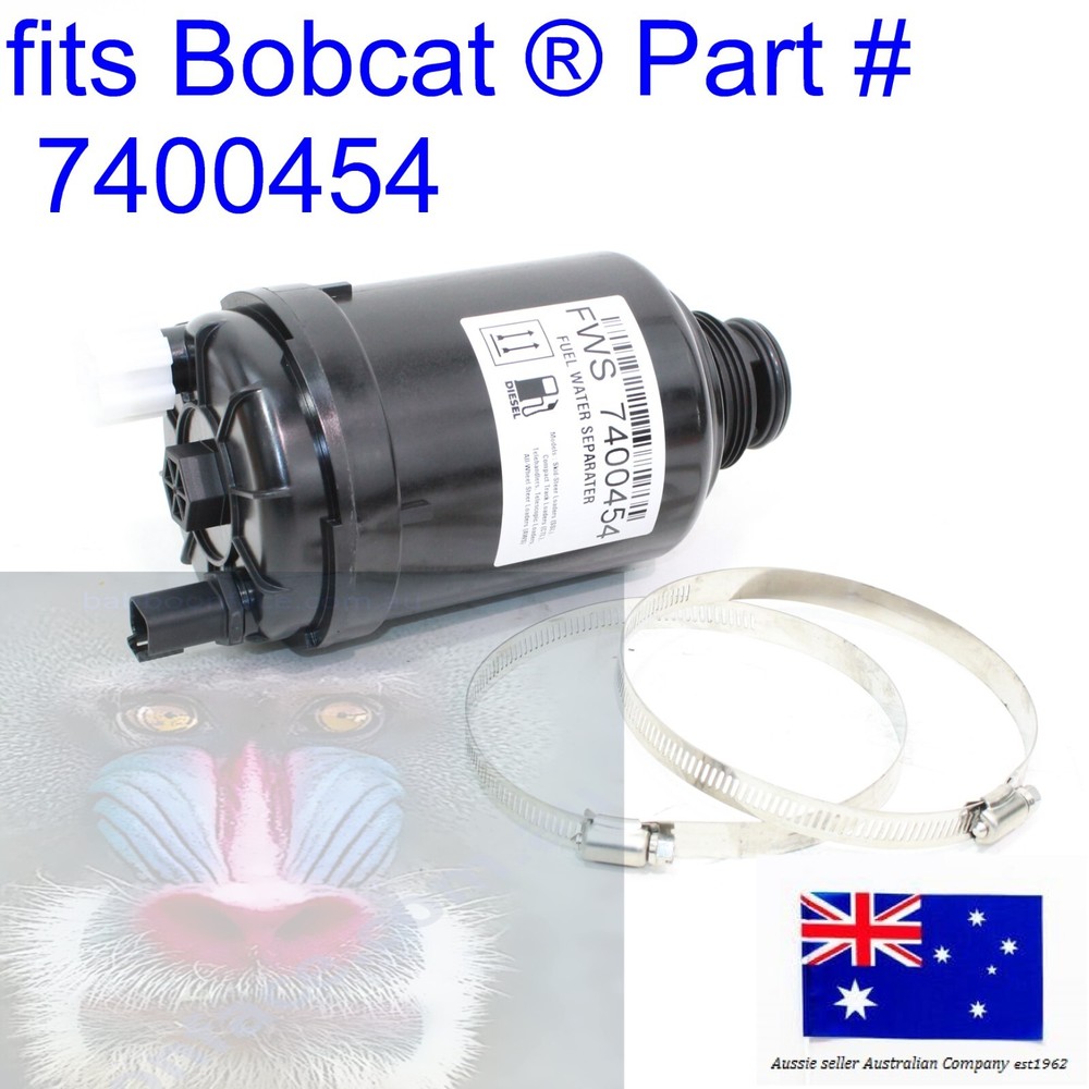 fits Bobcat Fuel Water Separator Filter 7400454 E42 E45 E50 E55 E85 5600 5610