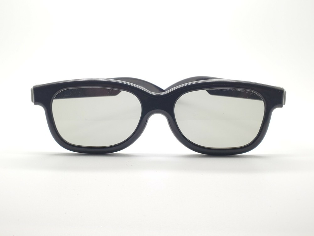 Black Real D 3D Glasses