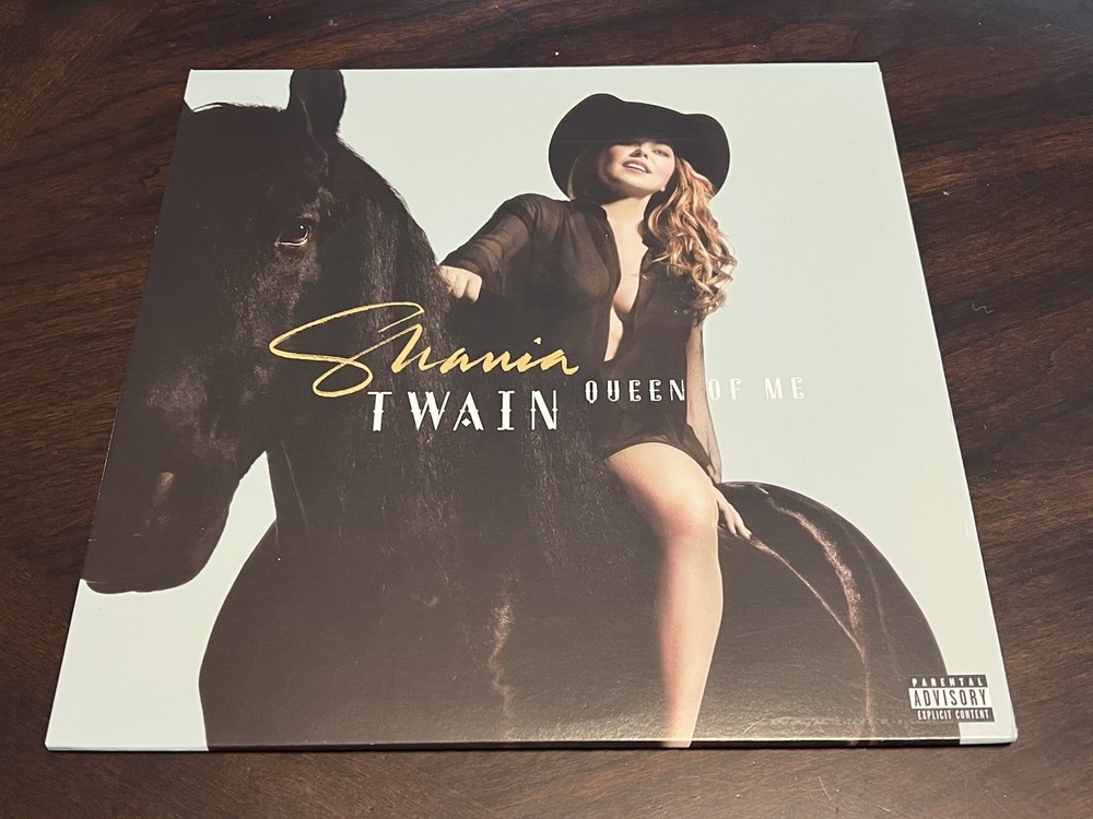 Shania Twain Signed Vinyl BAS!!
