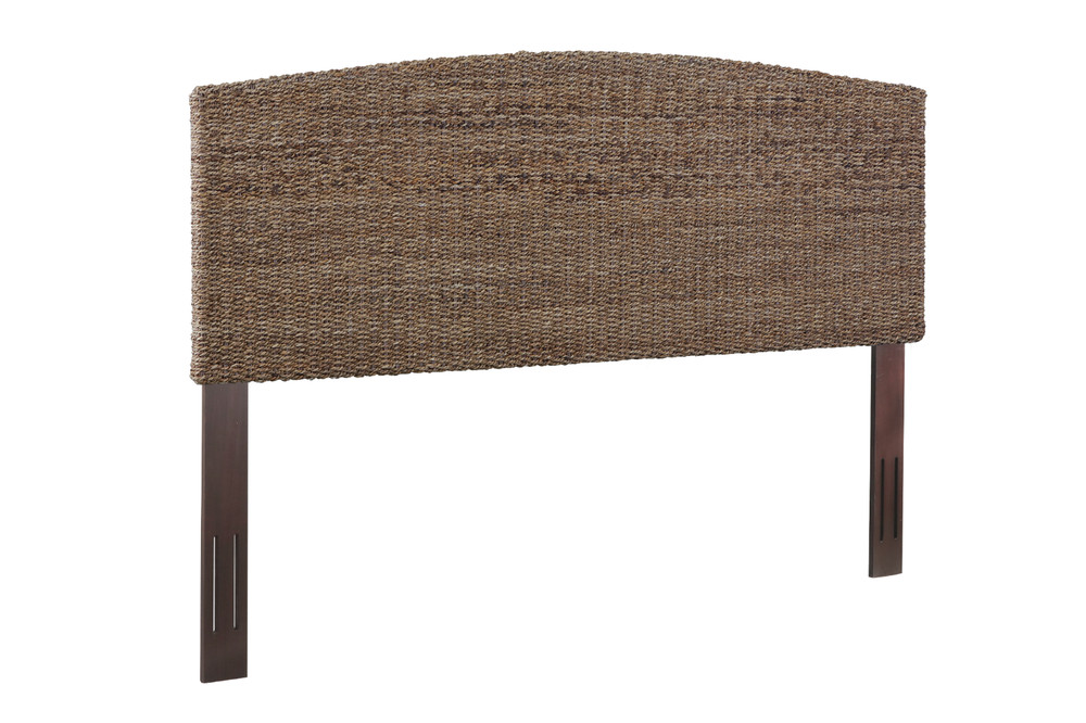 Clifton King Banana Leaf Panel Headboard