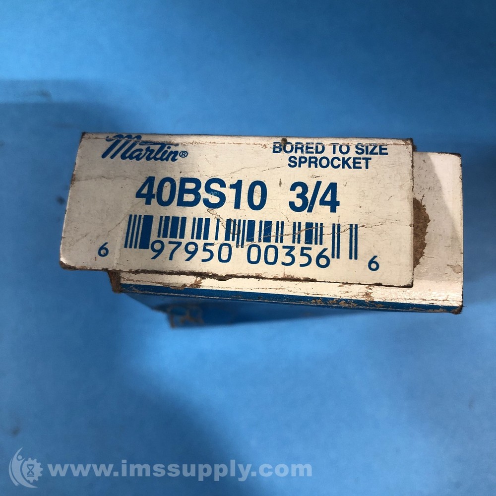 Sprocket, 10 Teeth FNOB