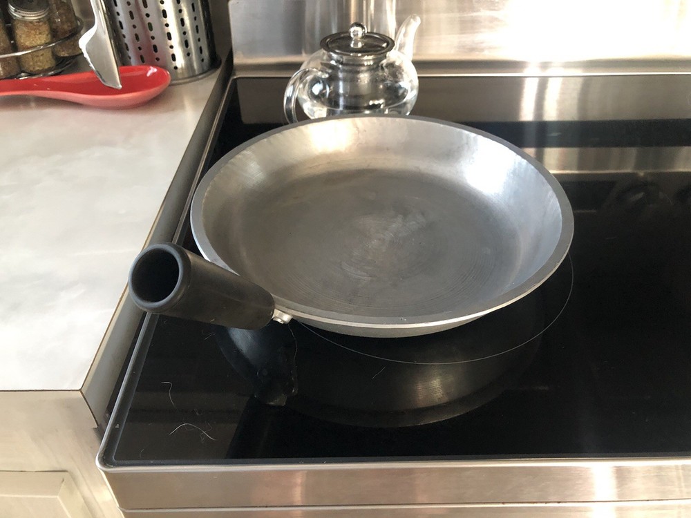Asian Aluminum Frying Pan