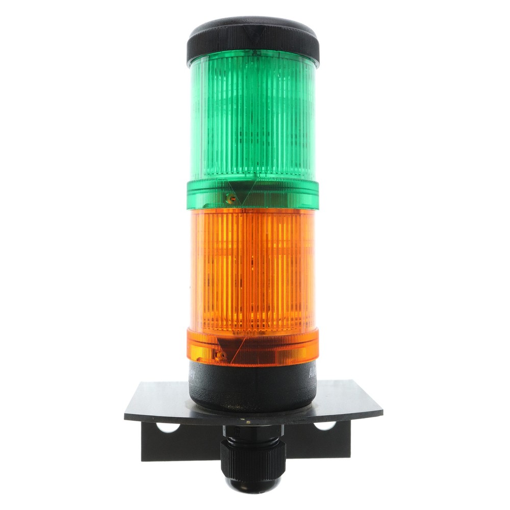 ALLEN-BRADLEY 70MM STEADY LED CONTROL TOWER STACK LIGHTS & BASE