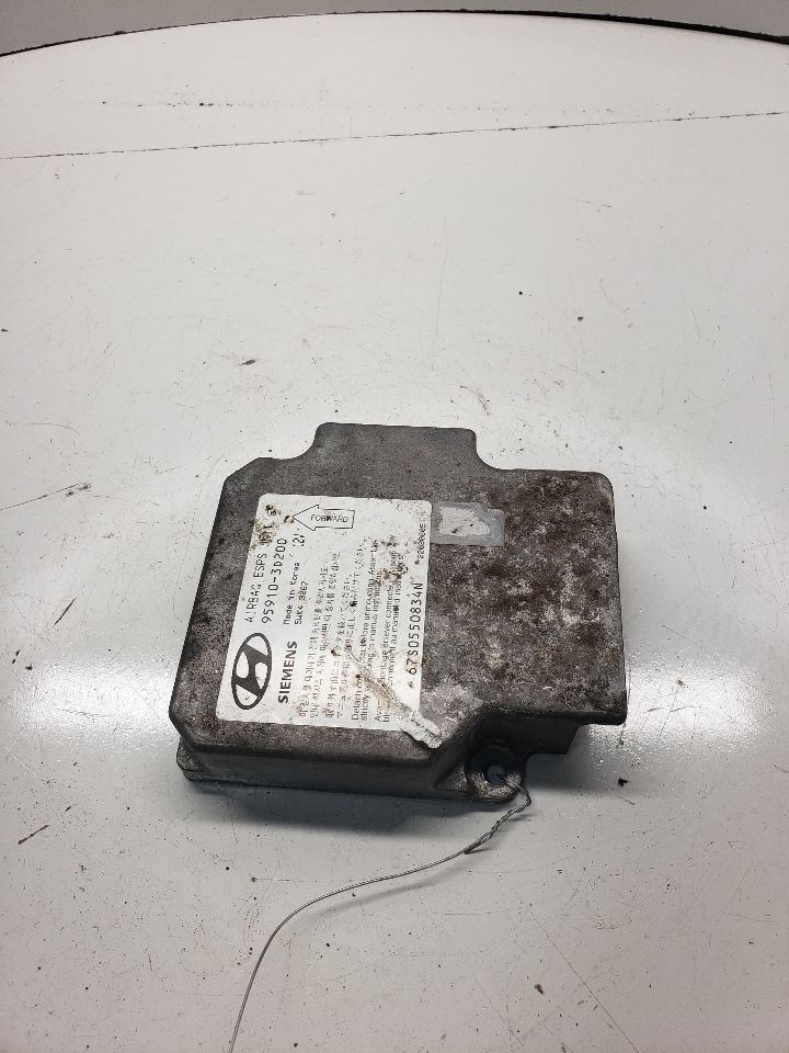 Engine ECM Bag With Side ab Fits 2002-2005 SONATA OEM