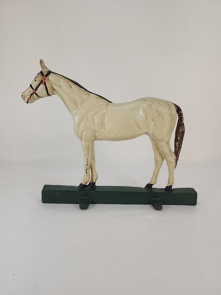 Cast Iron Horse Door Stopper