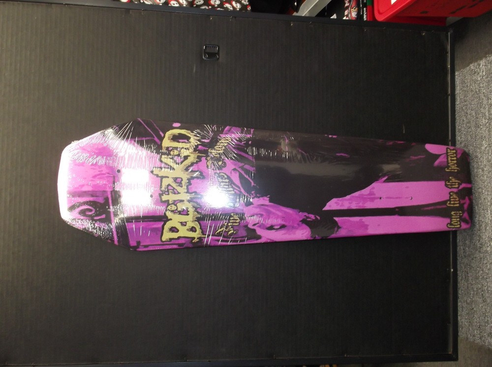 Blitzkid- Five Cellars Below- Anniversary Skateboard Deck-New/Sealed-LP- CD- DVD
