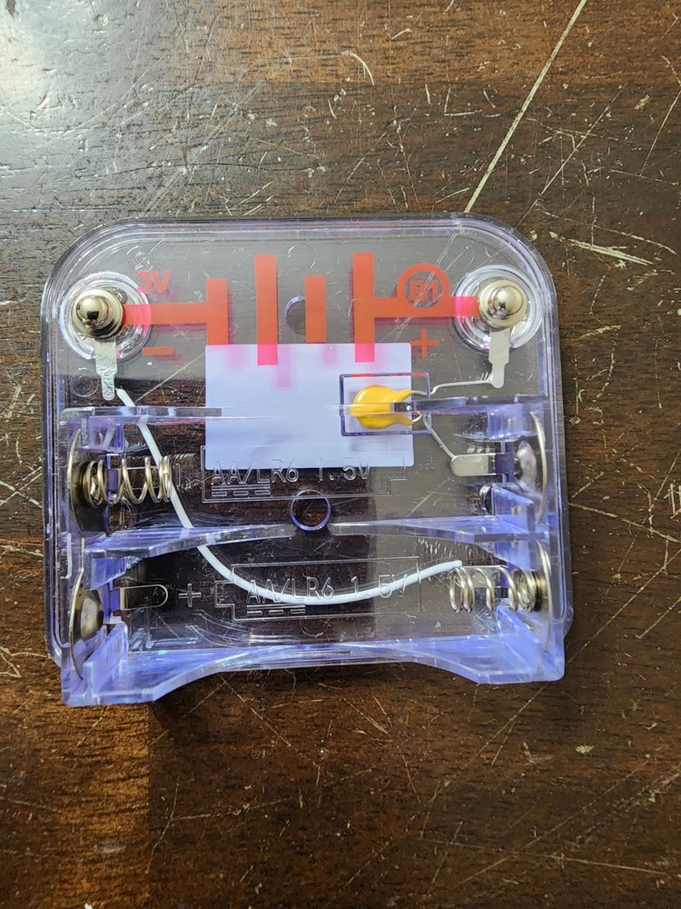 Elenco Snap Circuits 3.0V Battery Holder Part B1