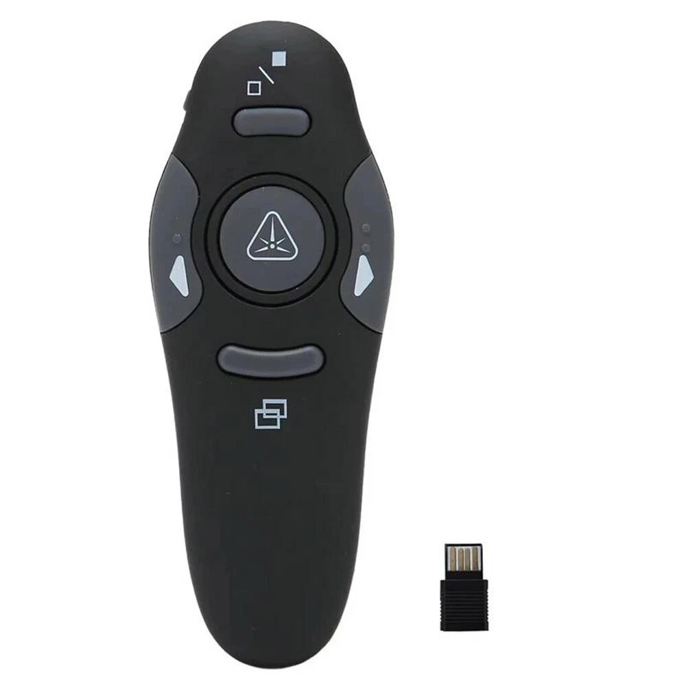 Laser Pointer Power Point Presentation Remote Control Wireless USB PPT Presenter