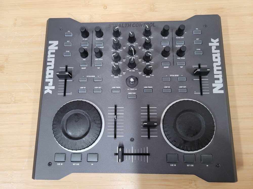 Numark Stealth Control DJ Performance Controller