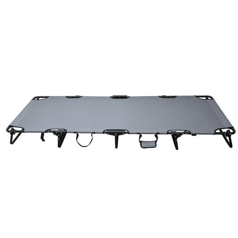 Folding Camping Cot Portable Easy Setup Lightweight Durable Outdoor Sleeping New