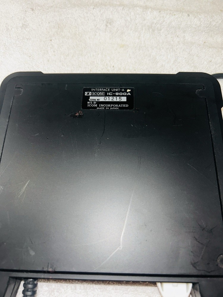 interface unit A ic 900a