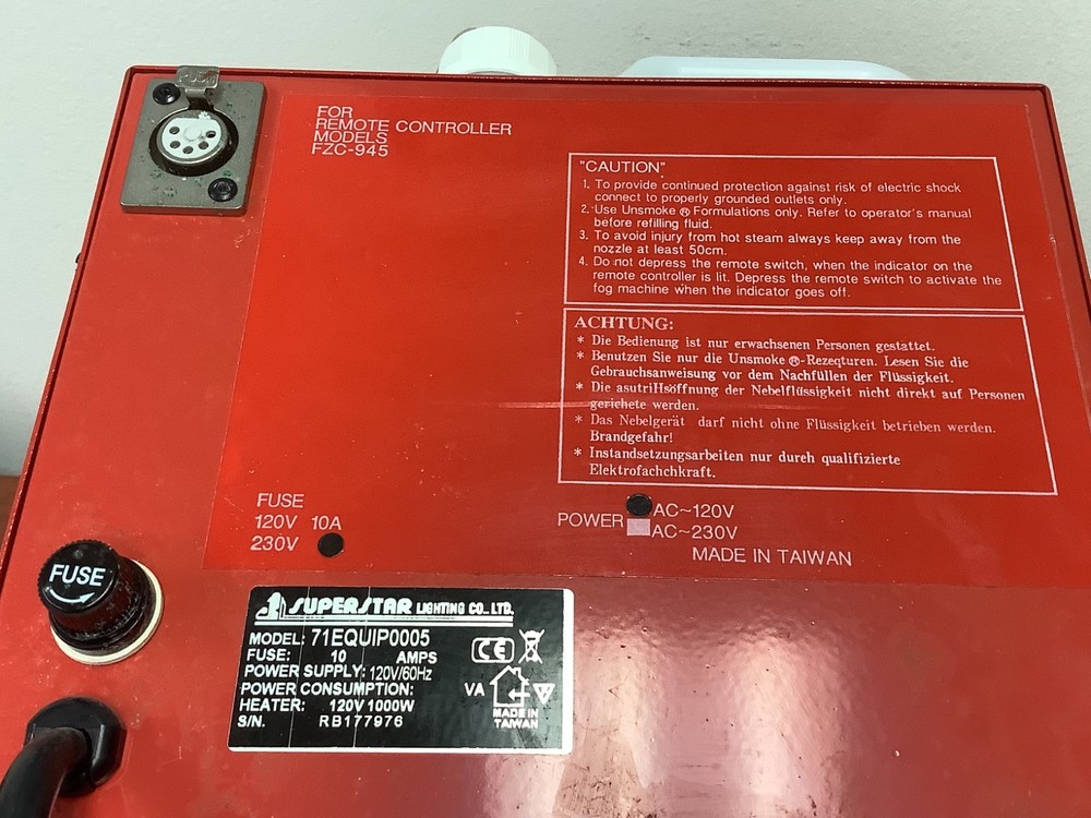 ProRestore Electro - Gen 2000 Fogger
