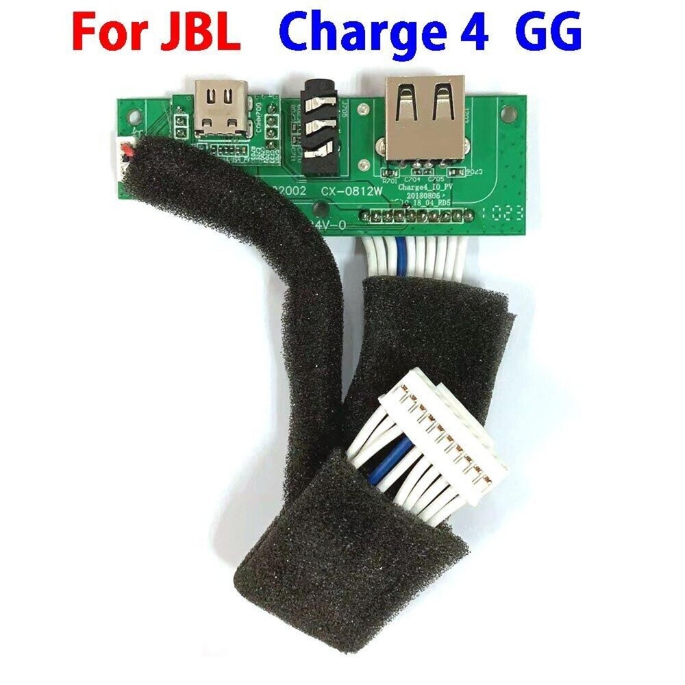 Replacement Charging Port Board For JBL Charge 4 Version GG Speaker