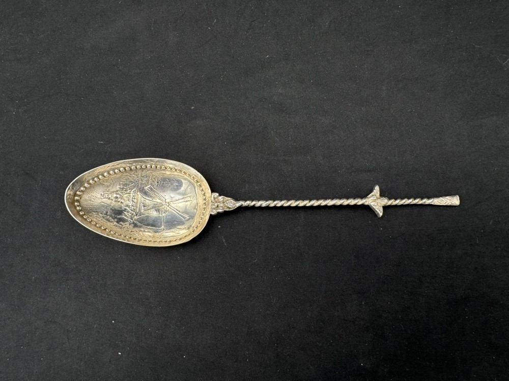 Antique Dutch Silver Spoon, 20 grams