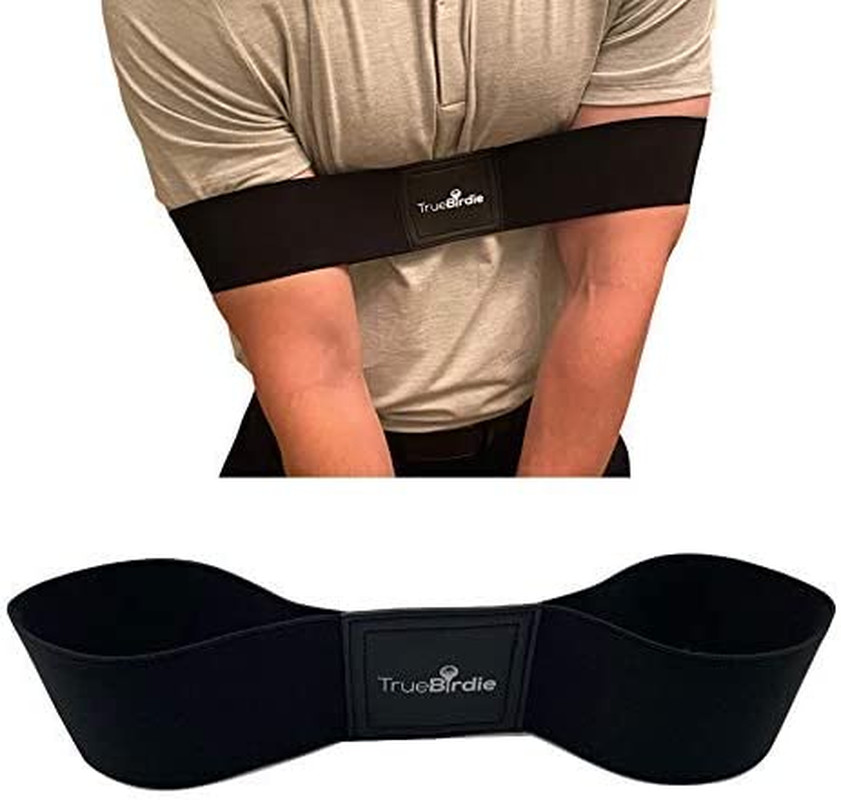 Golf Swing Training Aid - Swing Correcting Arm Band