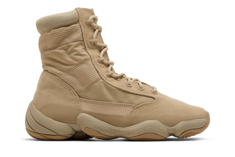 adidas Yeezy 500 Tactical Boot Sand IF7549 Available Now