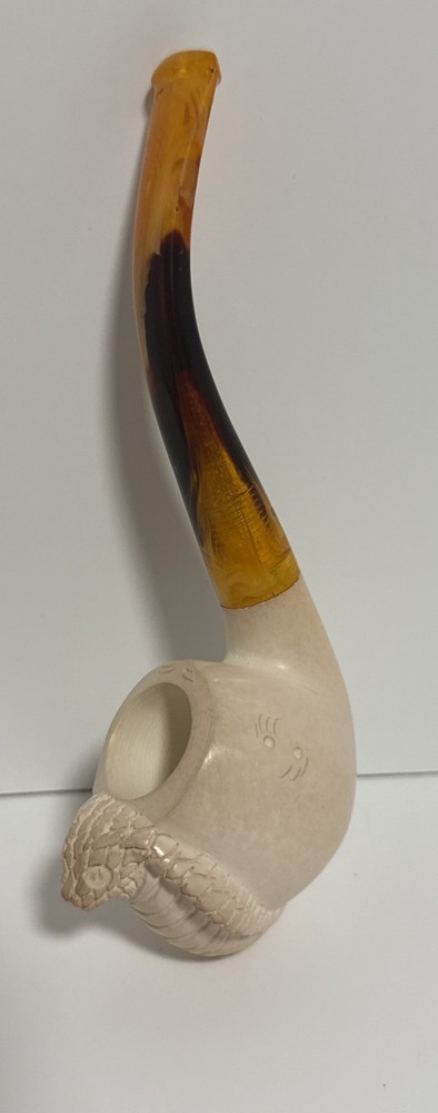 Meerschaum Pipe - SNAKE/Read